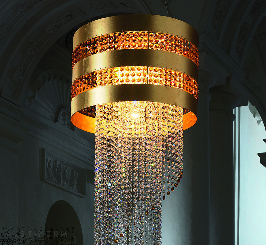 Подвесной светильник Euroluce Lampadari Dafne фабрика Euroluce Lampadari srl фотография № 3
