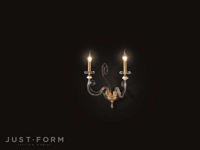 Настенный светильник Euroluce Lampadari Cloe A2 фабрика Euroluce Lampadari srl фотография № 1