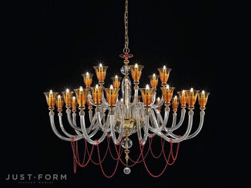 Подвесной светильник Euroluce Lampadari Claire L12+6+6 фабрика Euroluce Lampadari srl фотография № 1
