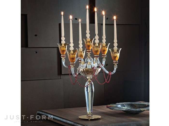 Держатель для свечи Euroluce Lampadari Claire фабрика Euroluce Lampadari srl фотография № 1