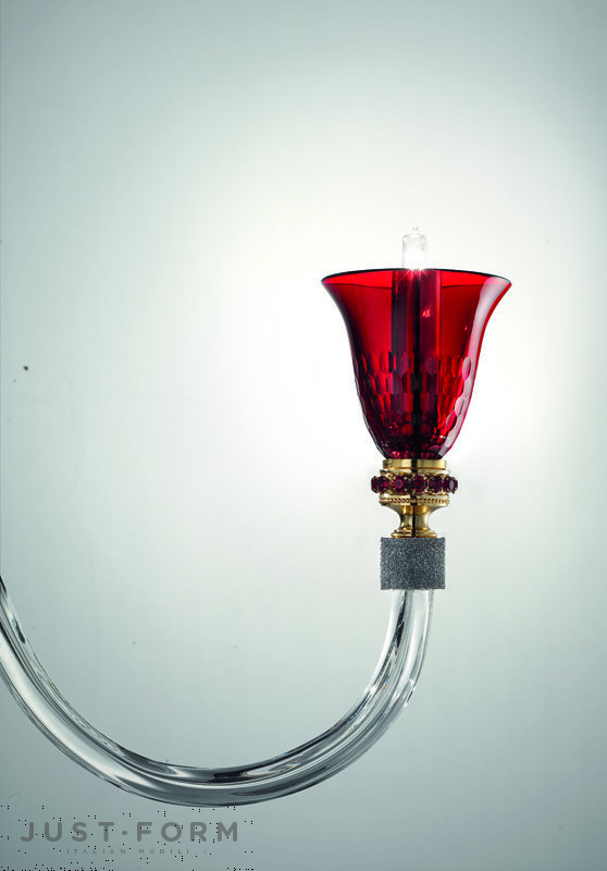 Держатель для свечи Euroluce Lampadari Claire фабрика Euroluce Lampadari srl фотография № 2