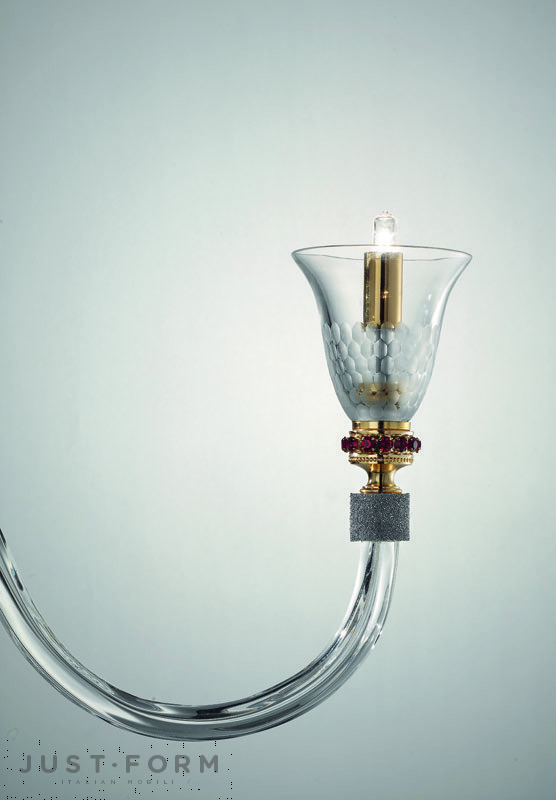 Держатель для свечи Euroluce Lampadari Claire фабрика Euroluce Lampadari srl фотография № 4