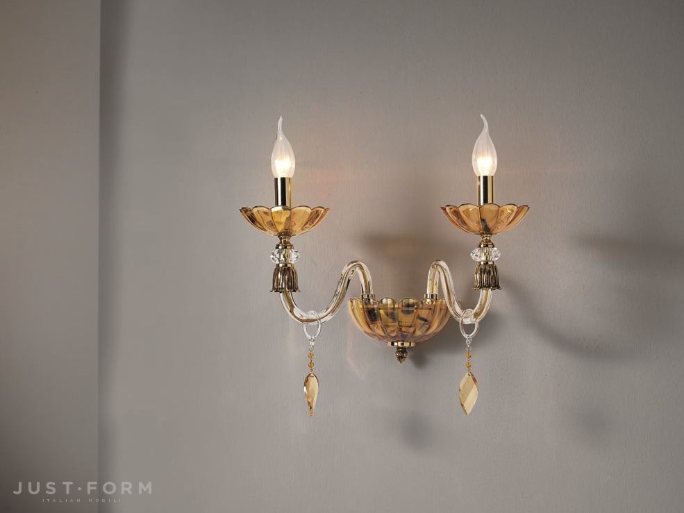 Настенный светильник Euroluce Lampadari Bloom A2 фабрика Euroluce Lampadari srl фотография № 1