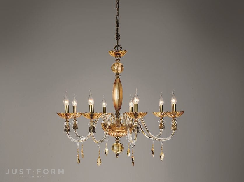 Подвесной светильник Euroluce Lampadari Bloom L8 фабрика Euroluce Lampadari srl фотография № 1