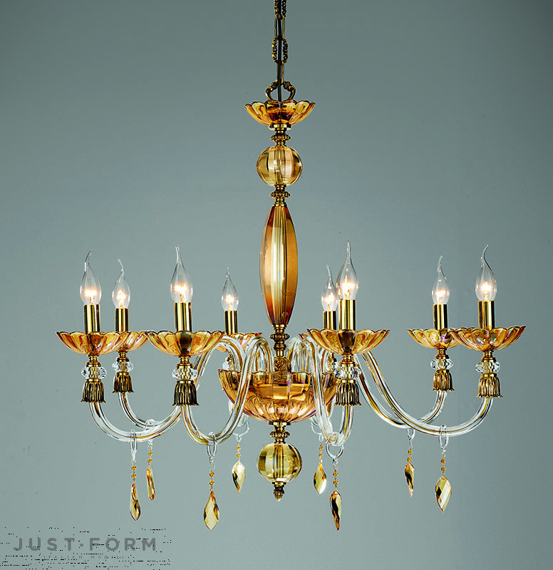Подвесной светильник Euroluce Lampadari Bloom L8 фабрика Euroluce Lampadari srl фотография № 2