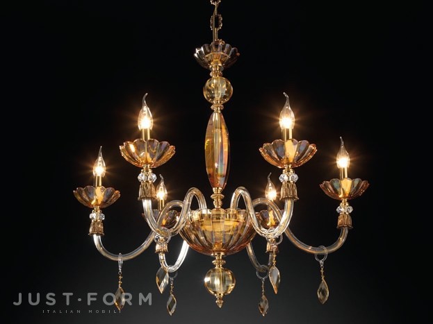 Подвесной светильник Euroluce Lampadari Bloom L6 фабрика Euroluce Lampadari srl фотография № 1