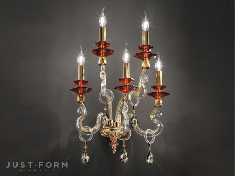 Настенный светильник Euroluce Lampadari Elsa Special Edition A5 фабрика Euroluce Lampadari srl фотография № 1