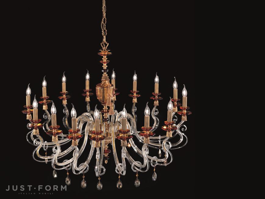 Подвесной светильник Euroluce Lampadari Elsa Special Edition L16 фабрика Euroluce Lampadari srl фотография № 1