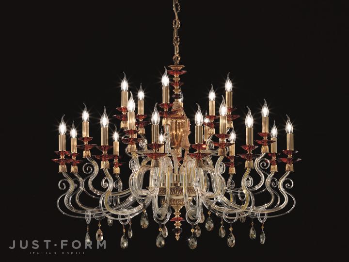 Подвесной светильник Euroluce Lampadari Elsa Special Edition L12+6+6 фабрика Euroluce Lampadari srl фотография № 1