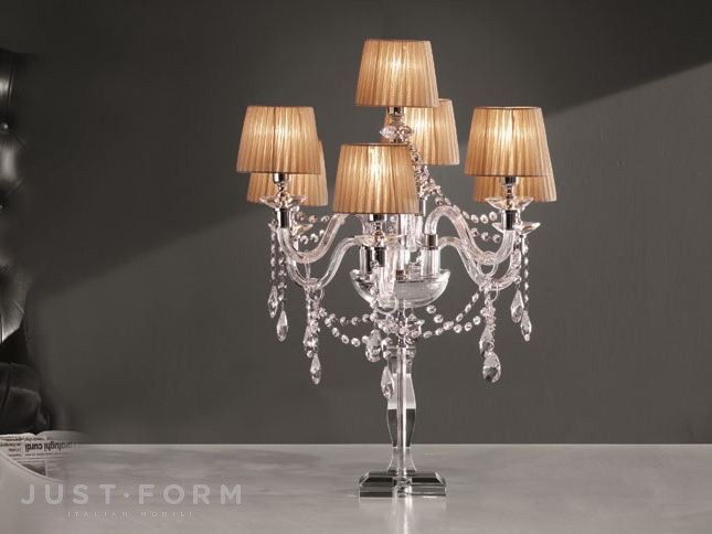 Настольный светильник Euroluce Lampadari Arcobaleno F6+1 L фабрика Euroluce Lampadari srl фотография № 1