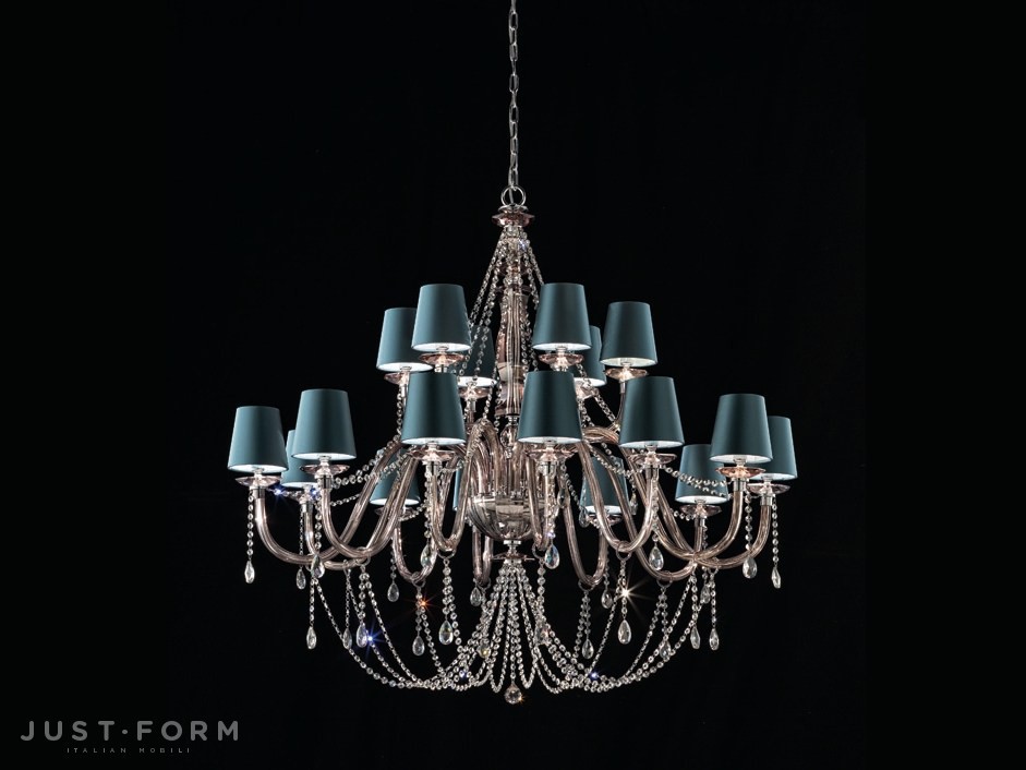 Подвесной светильник Euroluce Lampadari Arcobaleno L12 + 6 фабрика Euroluce Lampadari srl фотография № 1
