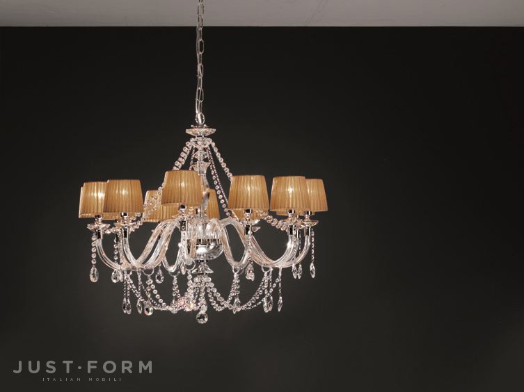 Подвесной светильник Euroluce Lampadari Arcobaleno L12 фабрика Euroluce Lampadari srl фотография № 1