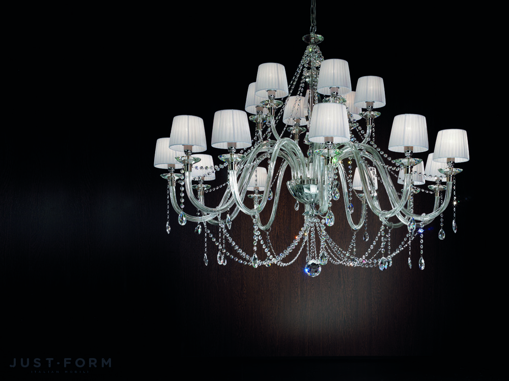 Подвесной светильник Euroluce Lampadari Arcobaleno 18 L фабрика Euroluce Lampadari srl фотография № 1