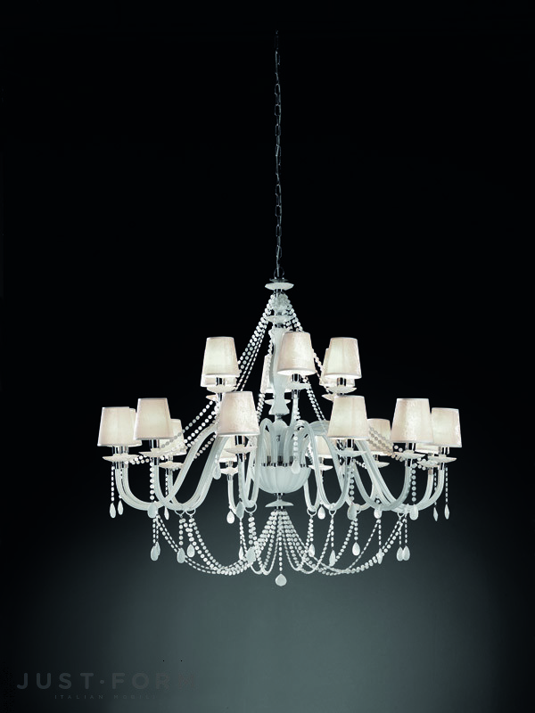 Подвесной светильник Euroluce Lampadari Arcobaleno 18 L фабрика Euroluce Lampadari srl фотография № 2