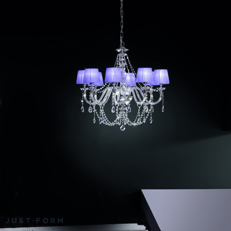 Подвесной светильник Euroluce Lampadari Arcobaleno 18 L фабрика Euroluce Lampadari srl фотография № 3
