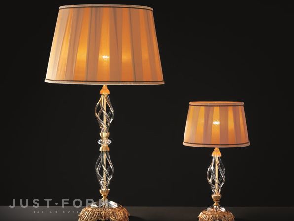 Настольный светильник Euroluce Lampadari Alicante Satin Lg1 Lp1 фабрика Euroluce Lampadari srl фотография № 1