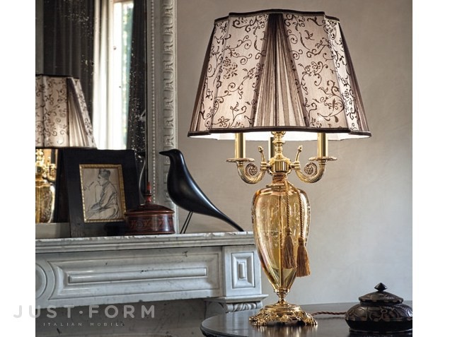 Настольный светильник Euroluce Lampadari Aida Lg3+1 фабрика Euroluce Lampadari srl фотография № 1