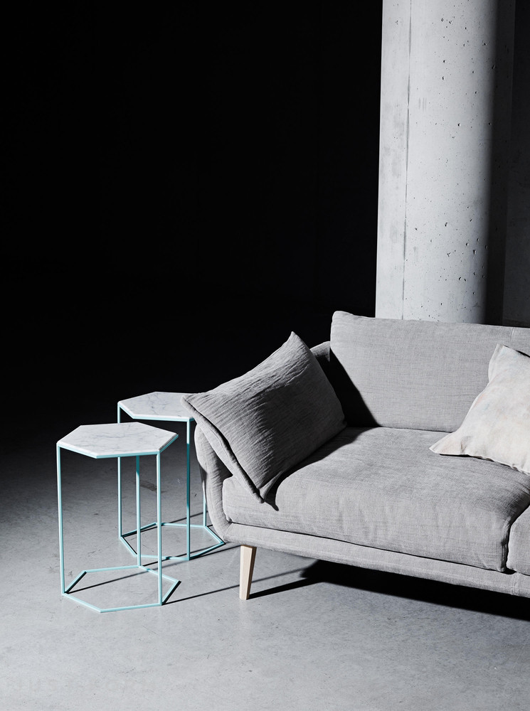 Придиванный столик Hexxed фабрика Moroso фотография № 5