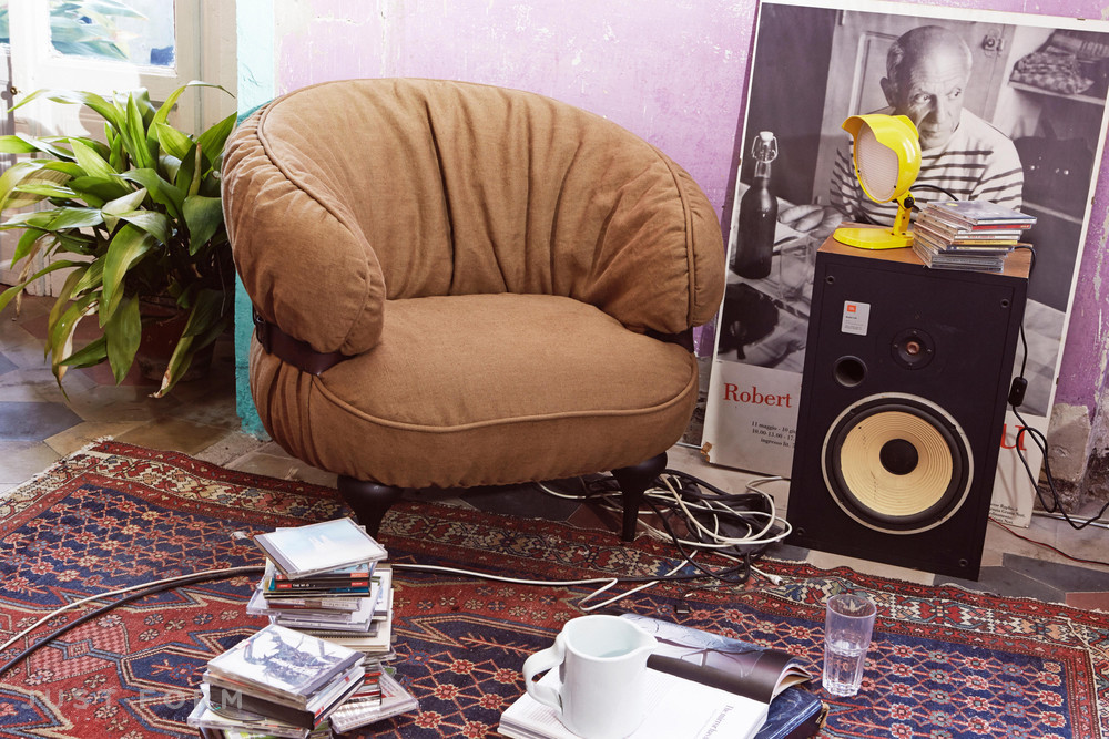 Кресло Chubby Chic фабрика Moroso фотография № 3
