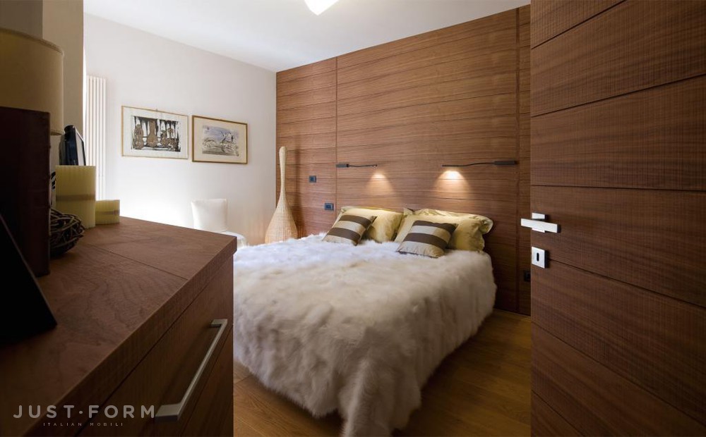 Кровать Trend Walnut фабрика Faoma фотография № 1