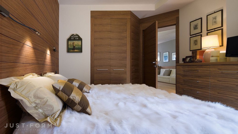 Кровать Trend Walnut фабрика Faoma фотография № 2