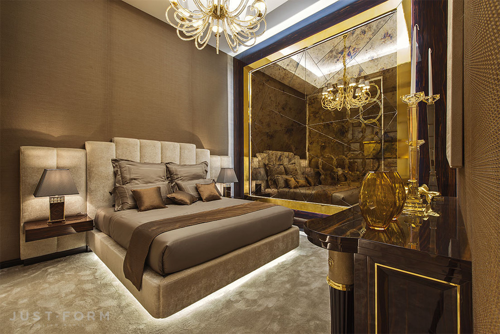 Кровать Opera Luxury фабрика Faoma фотография № 1