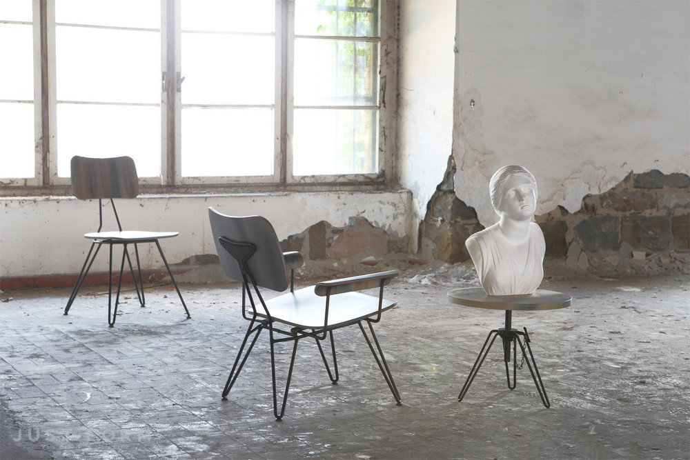 Стул с подлокотниками Overdyed фабрика Moroso фотография № 3