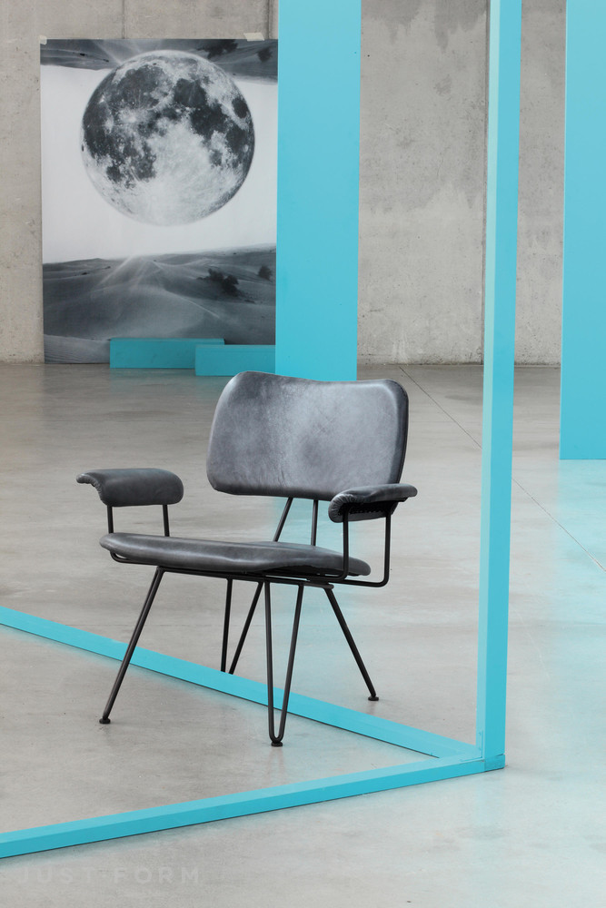 Стул с подлокотниками Overdyed фабрика Moroso фотография № 2