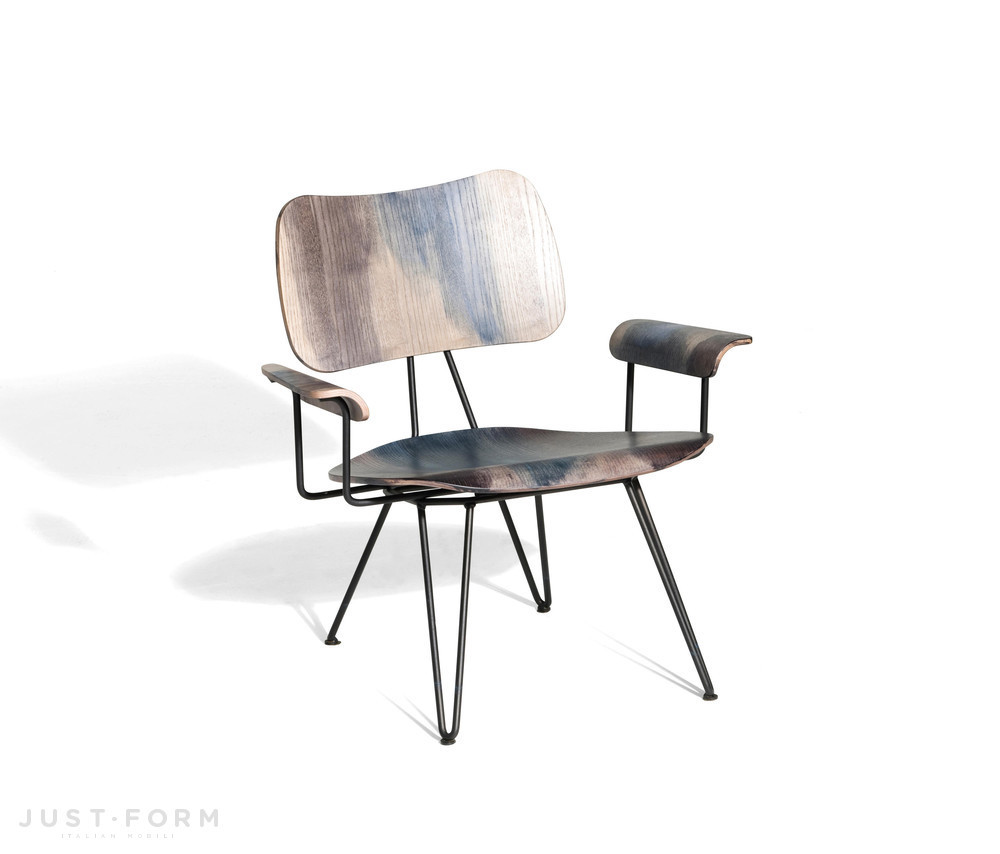 Стул с подлокотниками Overdyed фабрика Moroso фотография № 10