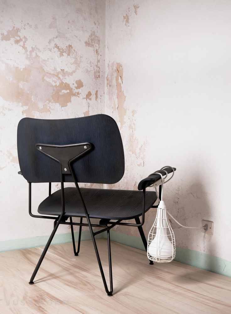 Стул с подлокотниками Overdyed фабрика Moroso фотография № 4