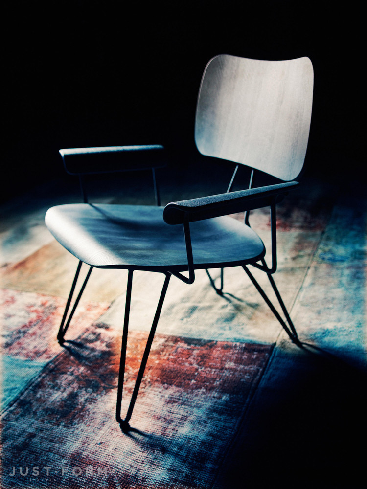 Стул с подлокотниками Overdyed фабрика Moroso фотография № 6