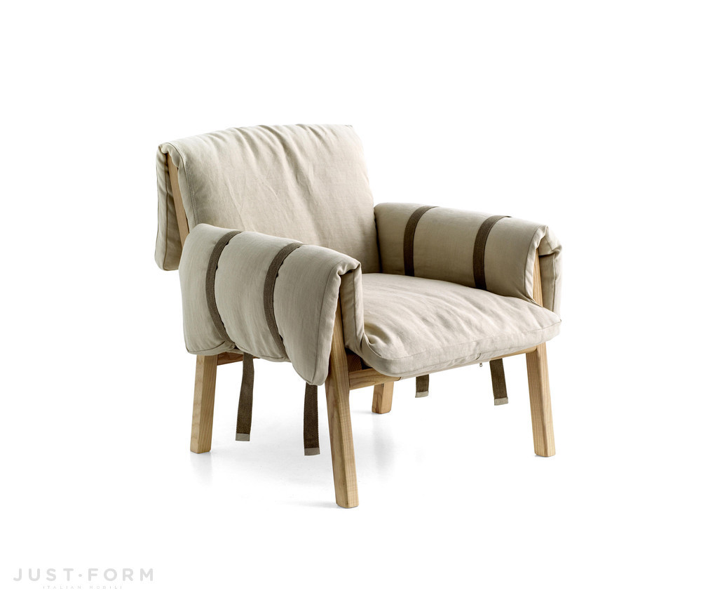 Кресло Strapped фабрика Moroso фотография № 3