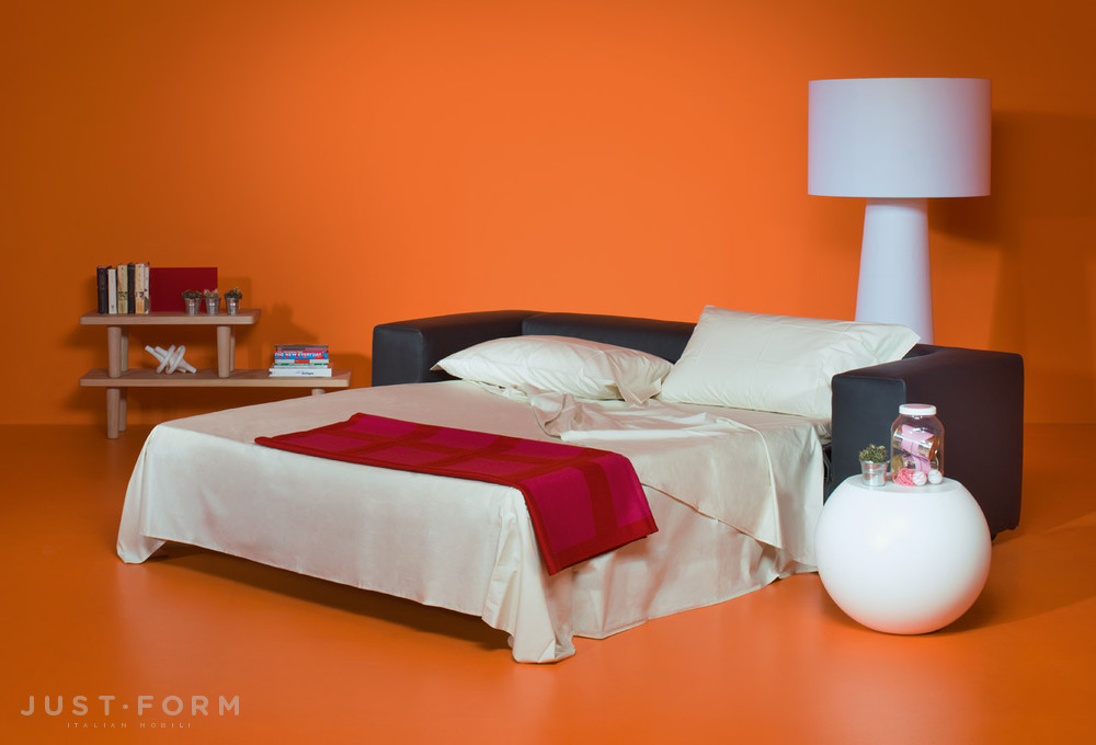 Кожаный диван Cuba 25 фабрика Cappellini фотография № 2