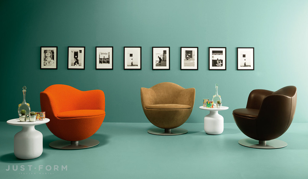 Кресло Dalia фабрика Cappellini фотография № 2
