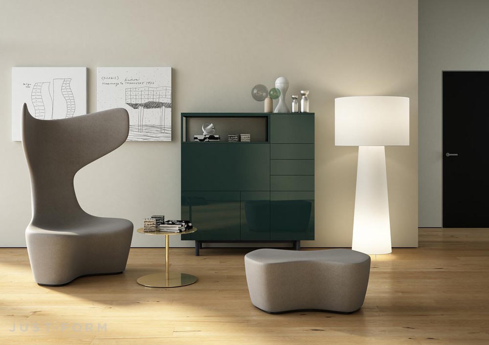 Кресло Drum фабрика Cappellini фотография № 1