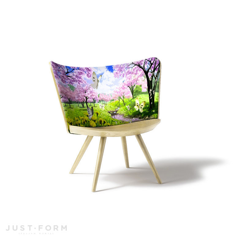 Стул Embroidery фабрика Cappellini фотография № 5
