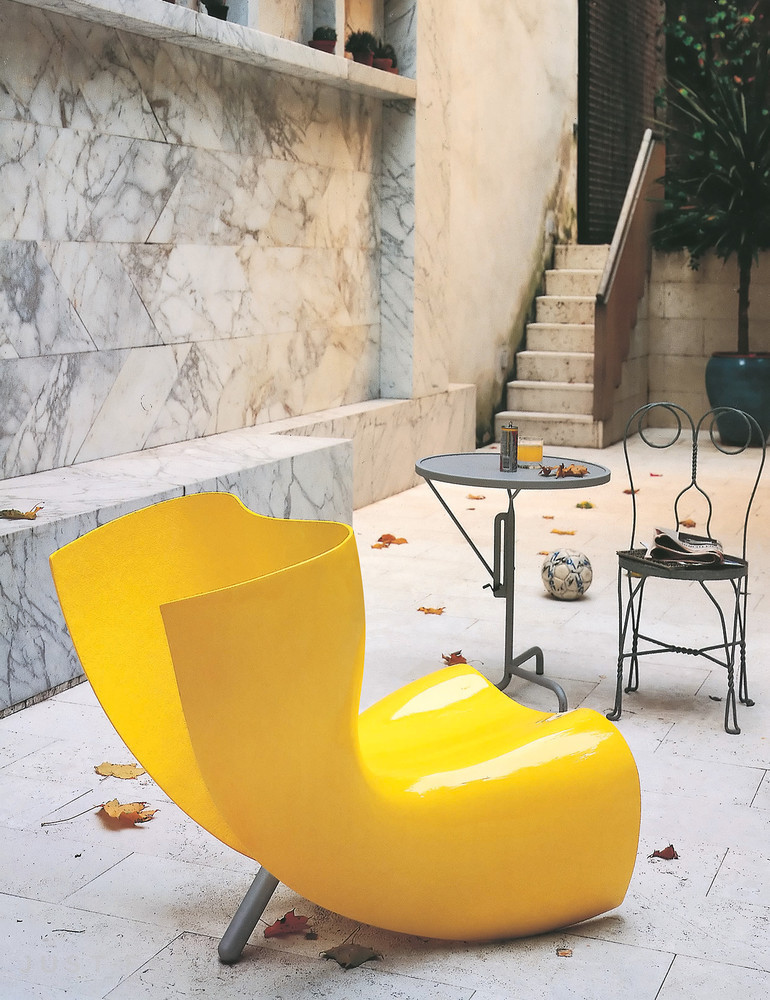 Кресло Felt фабрика Cappellini фотография № 1