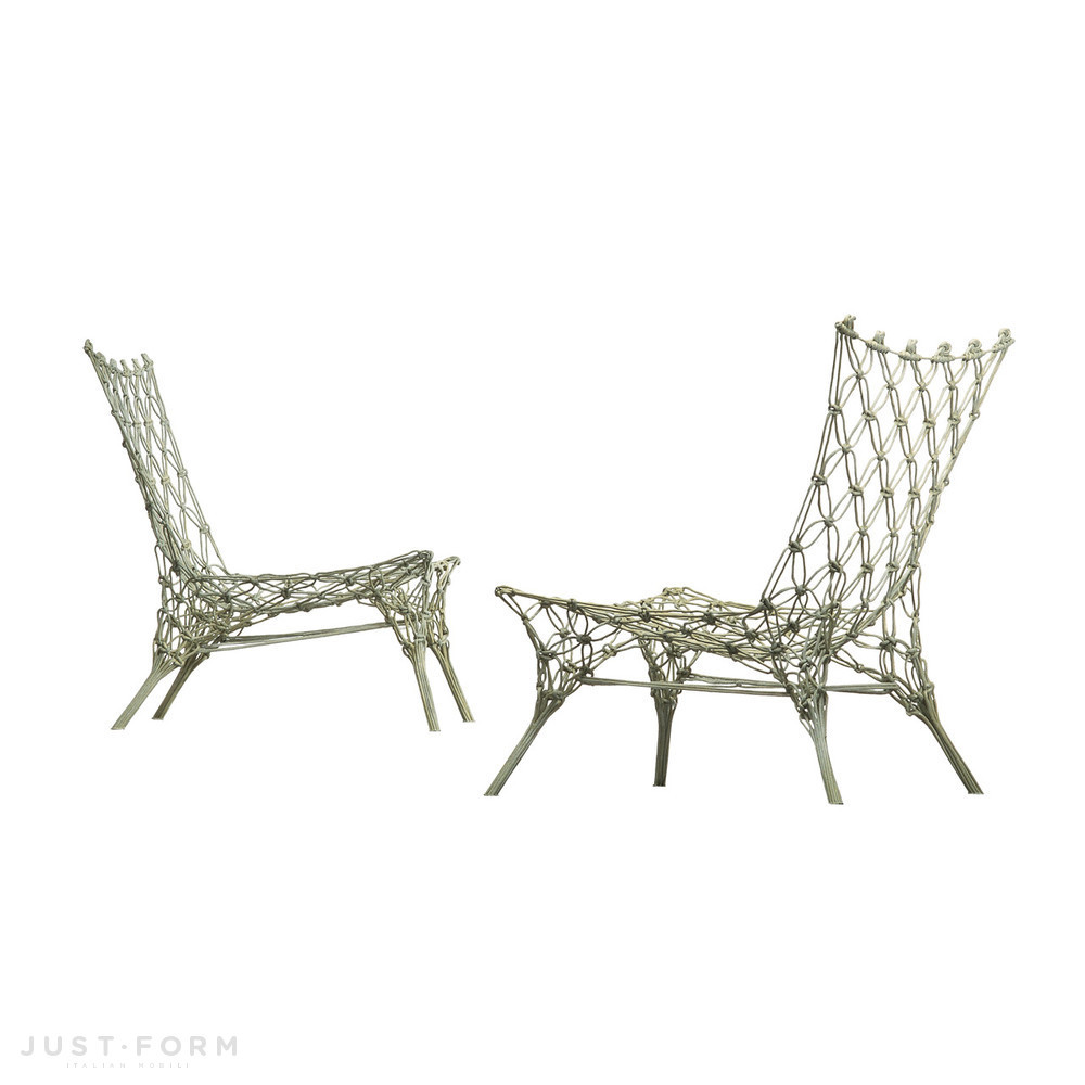 Кресло Knotted фабрика Cappellini фотография № 2