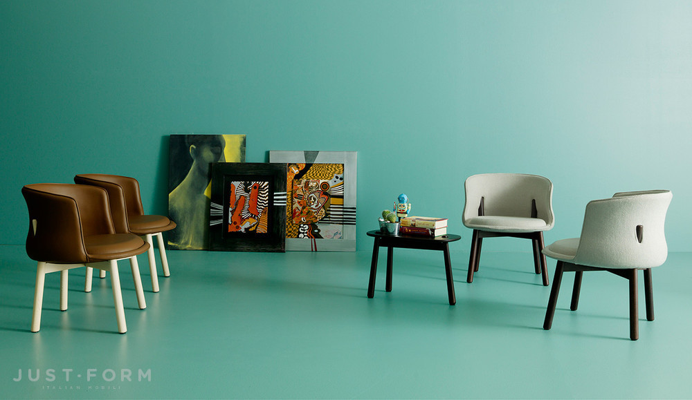 Кресло и столик Peg фабрика Cappellini фотография № 2