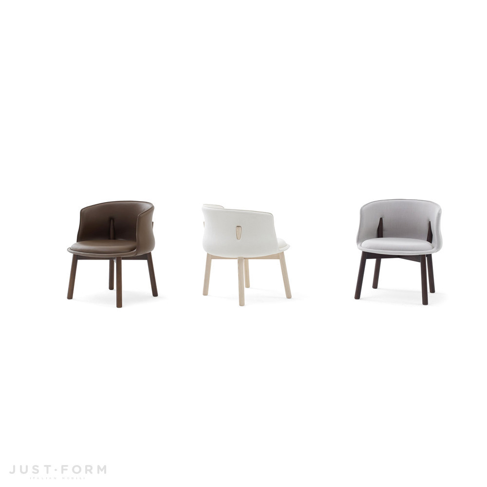 Кресло и столик Peg фабрика Cappellini фотография № 3