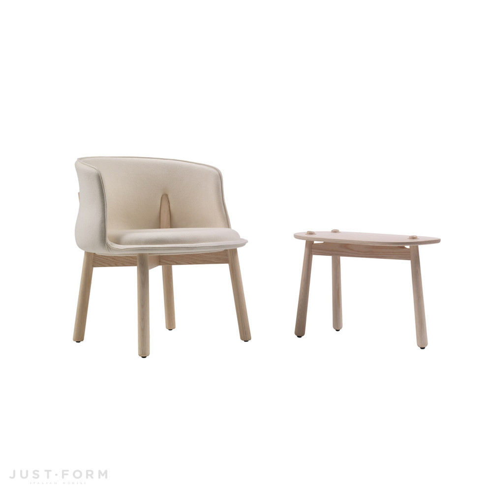 Кресло и столик Peg фабрика Cappellini фотография № 4
