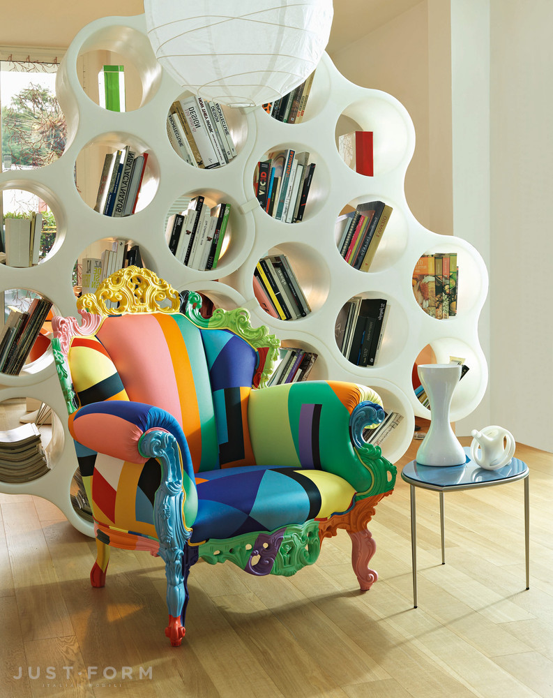 Кресло Proust Geometrica фабрика Cappellini фотография № 1
