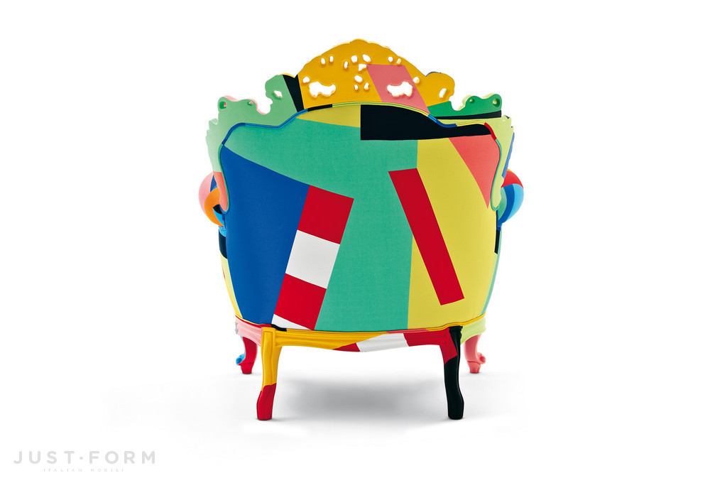 Кресло Proust Geometrica фабрика Cappellini фотография № 3