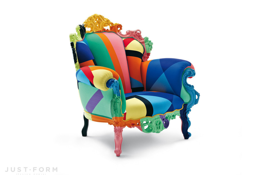 Кресло Proust Geometrica фабрика Cappellini фотография № 2