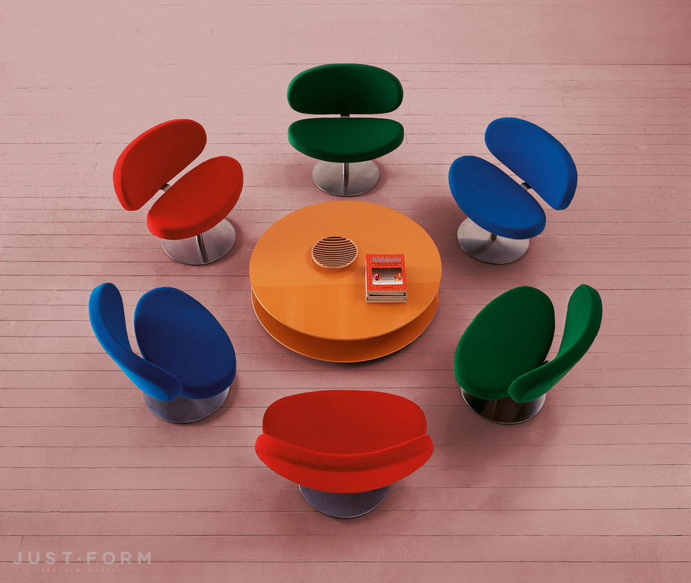Кресло Sunset фабрика Cappellini фотография № 2
