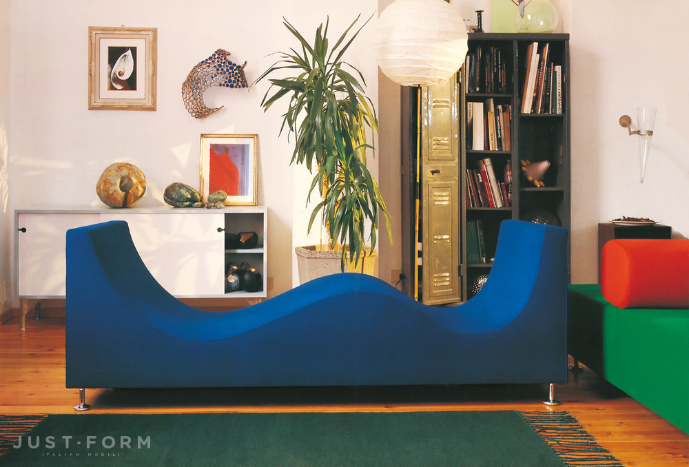 Диван De Luxe фабрика Cappellini фотография № 3