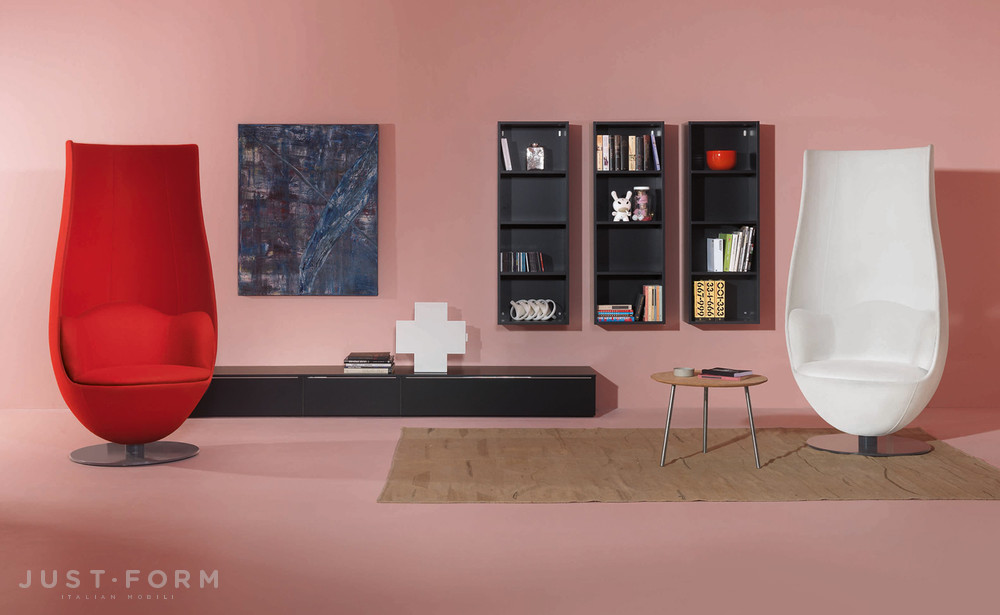 Кресло Wander's Tulip фабрика Cappellini фотография № 2