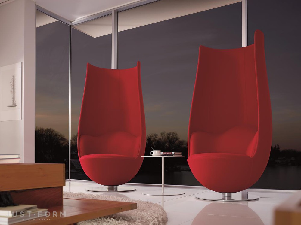 Кресло Wander's Tulip фабрика Cappellini фотография № 1