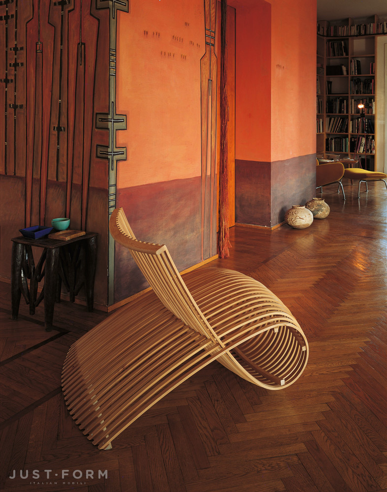 Кресло Wooden фабрика Cappellini фотография № 1