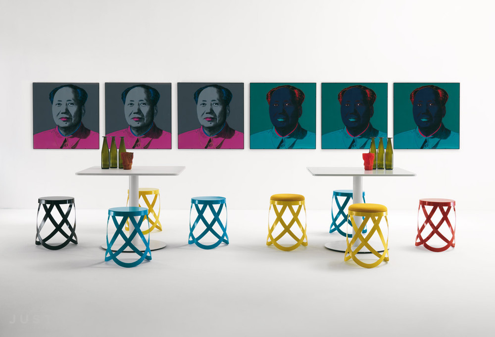 Табурет  Ribbon фабрика Cappellini фотография № 4